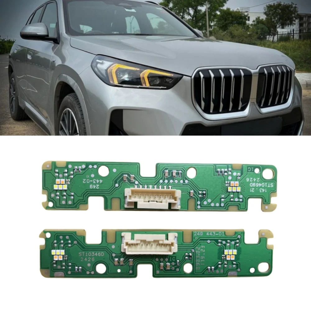 CSL Yellow Angel Eye DRL Boards for 2022 2023 BMW U11 X1 U12 X2 LED Headlight Daytime Running Light Module