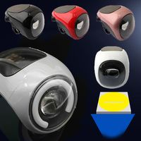 E-Bike Instrument 48-60V Electric Bicycle Indicator Horn Light Battery Level Status 3W Lighting Multifunction