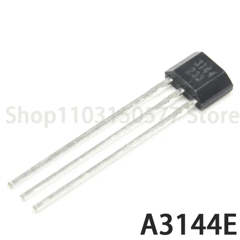 1piece A3144E 44E SIP-3  A3144EUA-T OH3144 Y3144