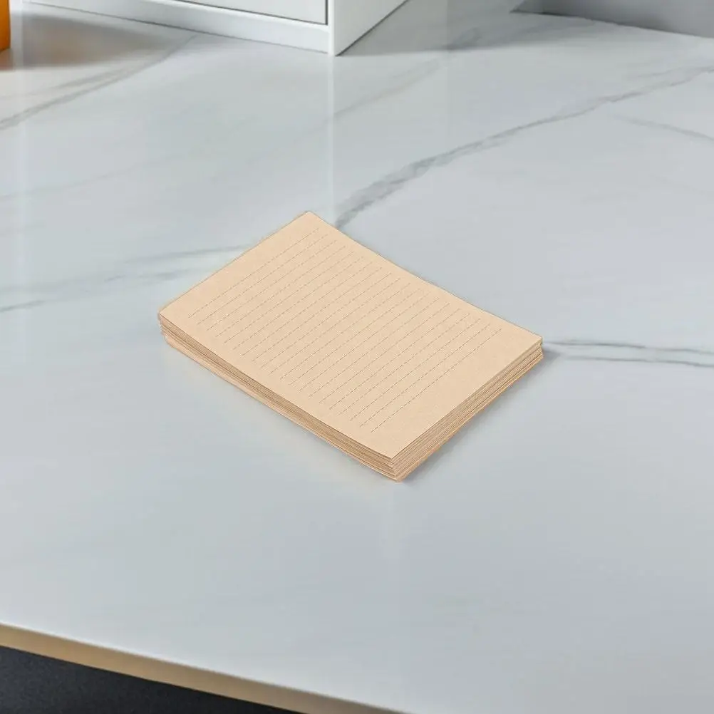 200 Pcs Stationery Lined Stationary Paper Vintage Letter Ruled Writing Crafting