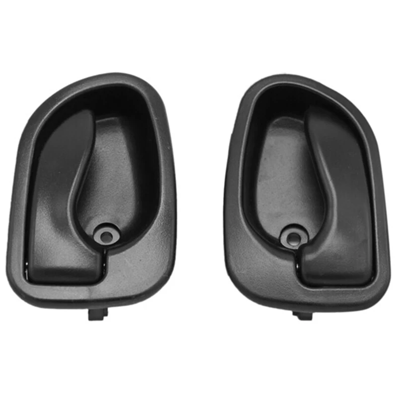4Pcs Insider Door Handle Interior Front Rear Left/Right For Accent 1995-1999 Auto Replacement Parts