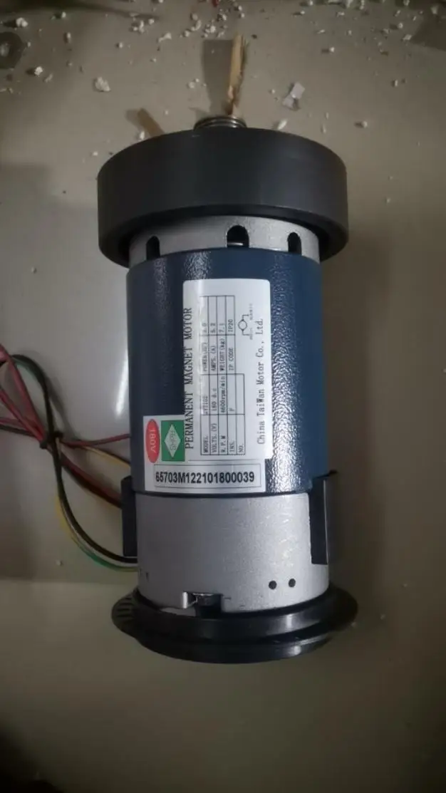 Motor dc Esteira 3.0hp 180v Zyt102