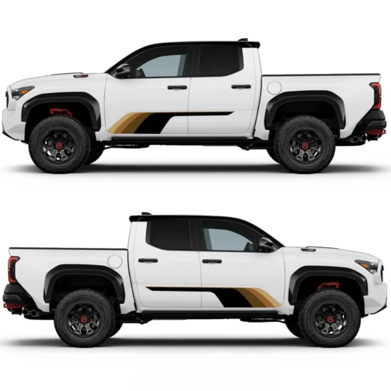 

Car Vinyl decal FOR Toyota new Tacoma body appearance sporty fashionable professional decal accessories