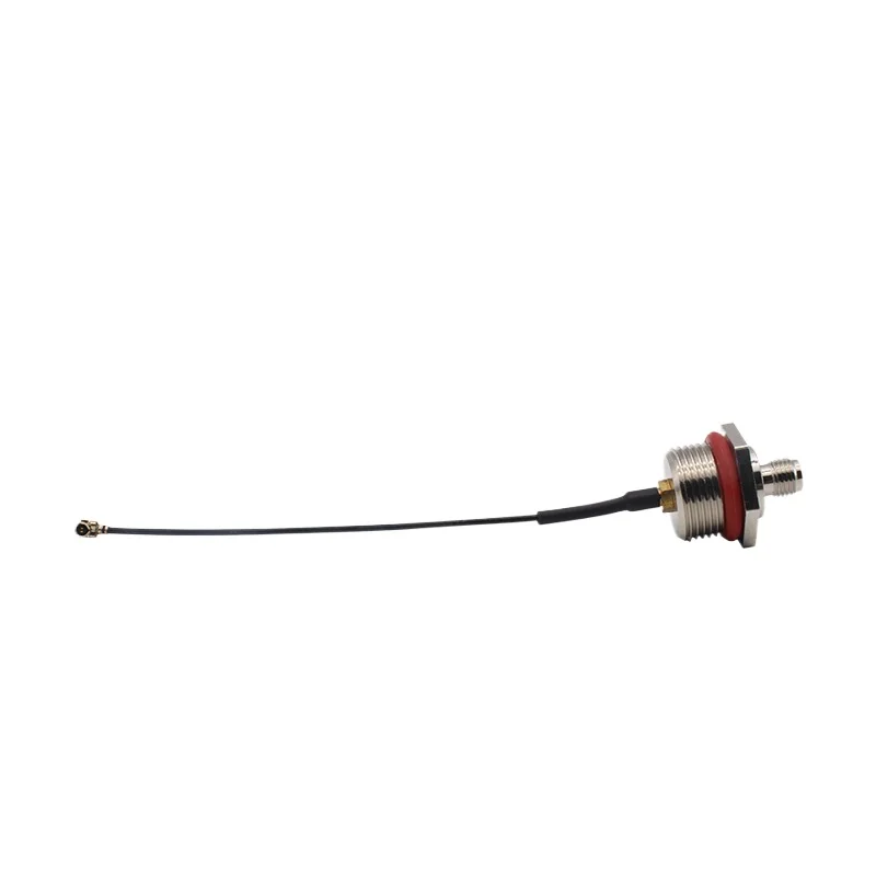 SMA/SMA-M16 Female to N Female Jumper Extension Cable RF1.13 Waterproof Belt Fixing RF Cable for Electronic Components Market image 2