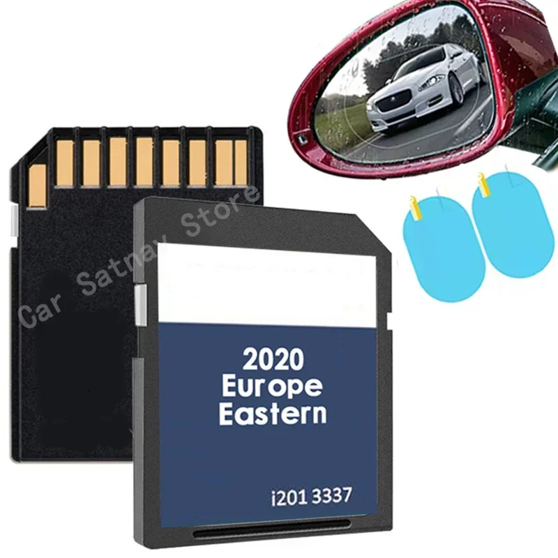 Upgrade Your GPS Experience with RNS 310 Eastern Europe V12 Navigation Map SD Card for VW Car GPS