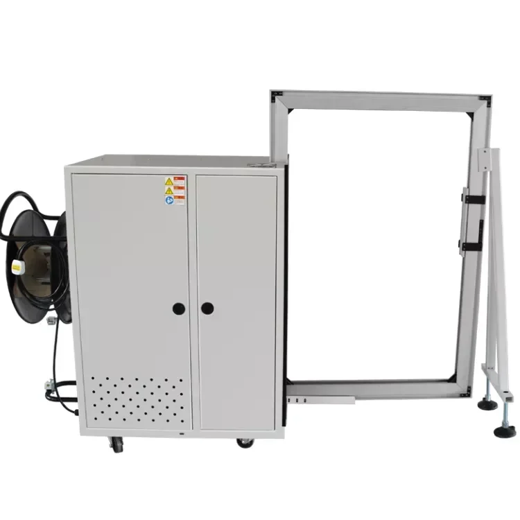 High Quality YYIPACK Automatic Carton/Cabinet Side Seal Strapping Machine With Large Arch