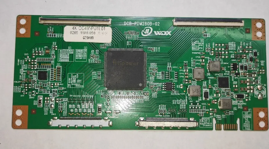 

CC495PU1L01 LCD screen logic board T-CON DCBDM-P280B-08 Physical photos, buyer to verify