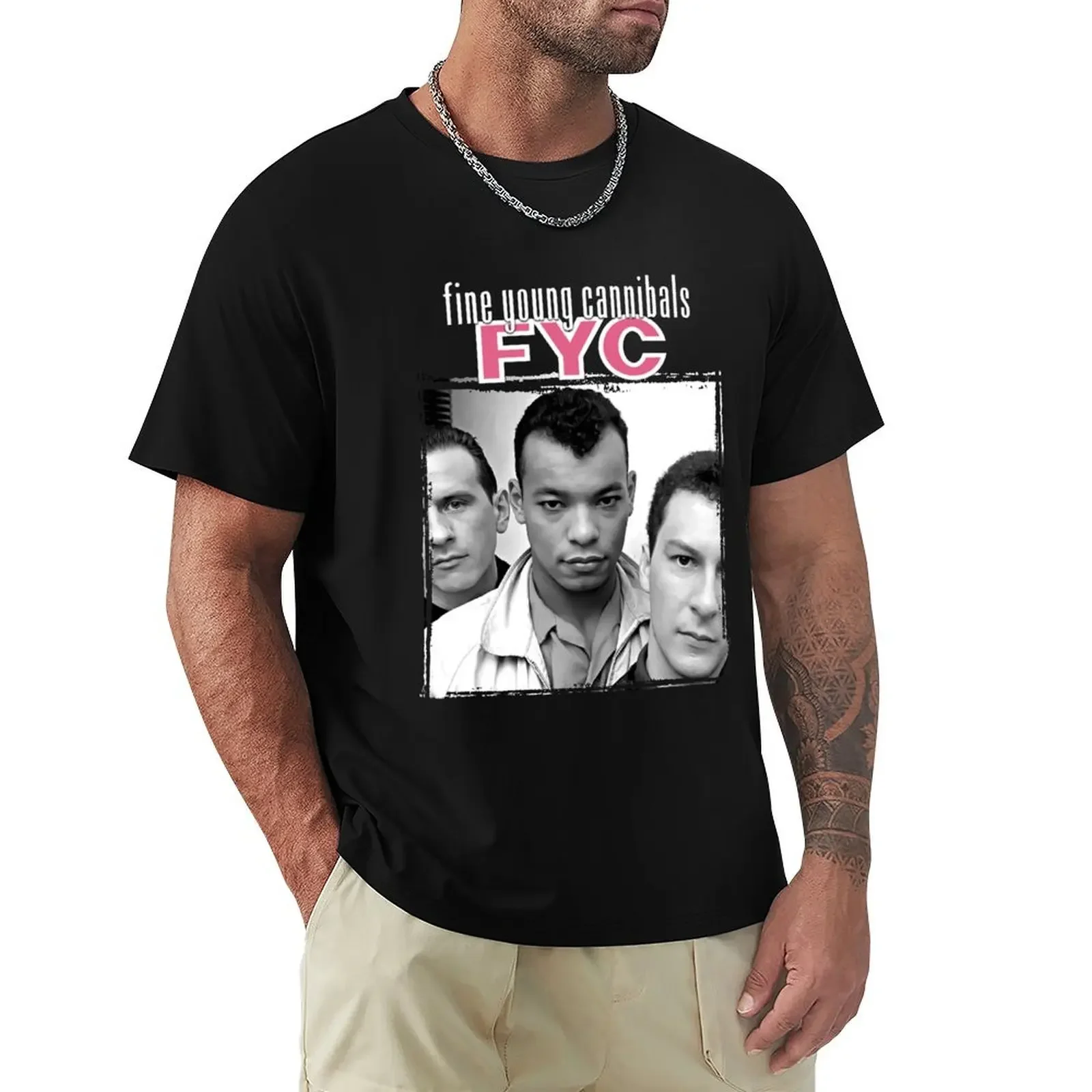 Fine young cannibals (fyc) T-Shirt korean fashion essential t shirt t shirt men