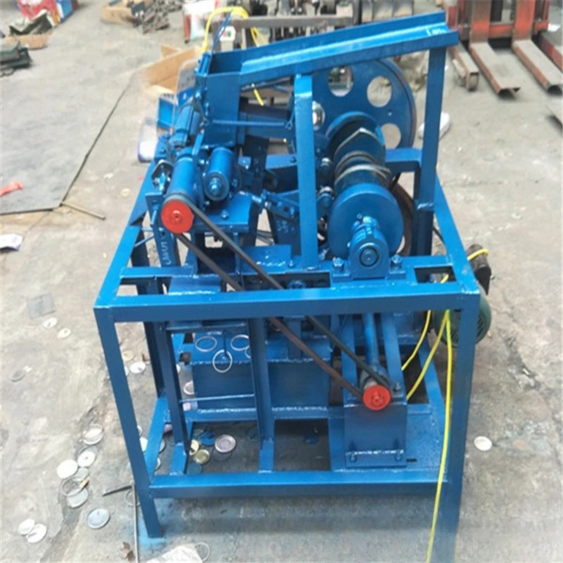 Can Lulu can automatic peeling machine, aluminum and iron separation machine, slitting machine, can machine