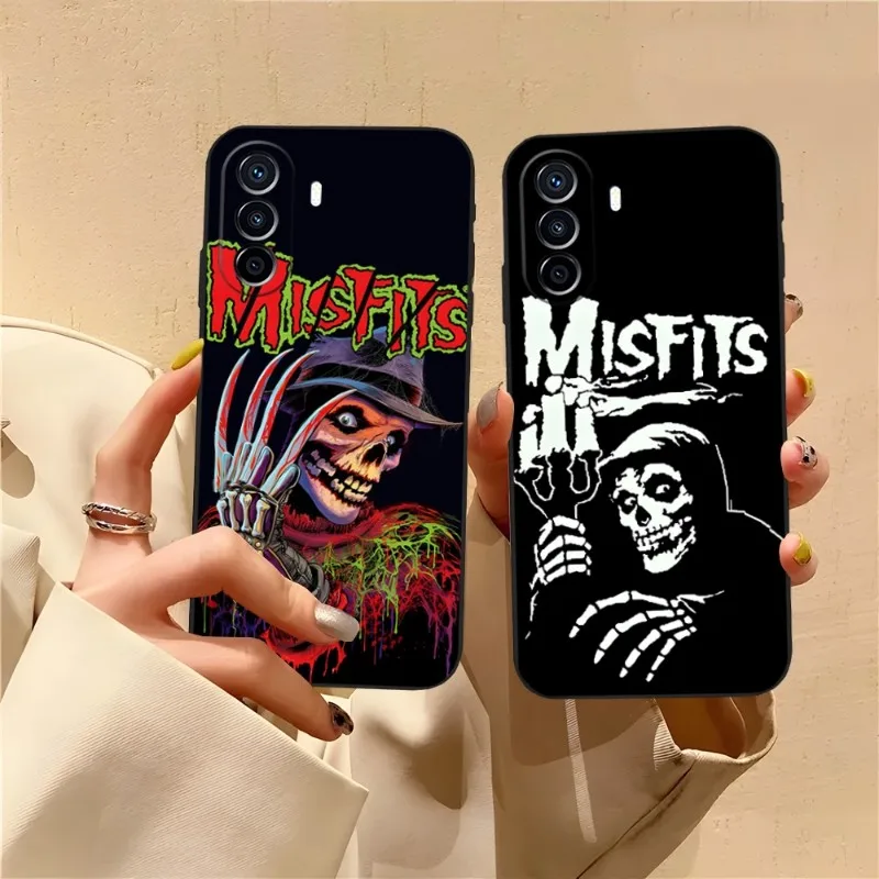 The Misfits Glenn Danzig Phone Case Funda For Huawei P30 P40 P50 P10 P20 Lite Mate 40 Pro Plus Psmart Z 6 7 5 Back Cover