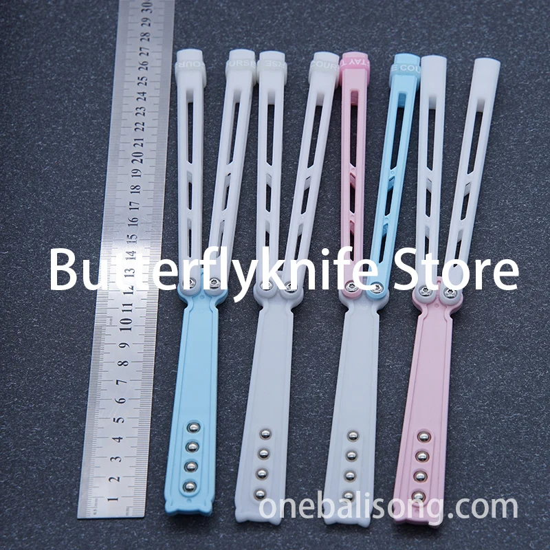 Kiki Balisong Plastic Shim Structure Trainer Tay Flipper Clone
