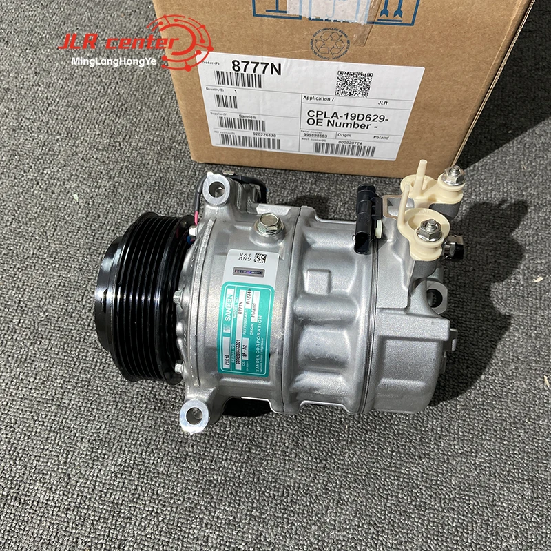 

OEM SANDEN For Land Rover AC Compressor Range Rover Sport 14 LR4 Range Rover 13 EVOQUE LR112585/LR057692