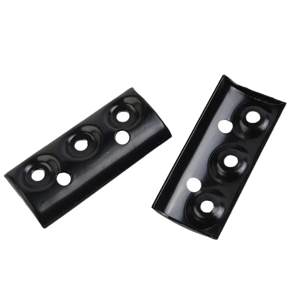 Outer Clamp Planer Blade Cover Metal Black Replace Parts 2pcs Clamps Drum Plate Outer Clamp High Quality Hot Sale
