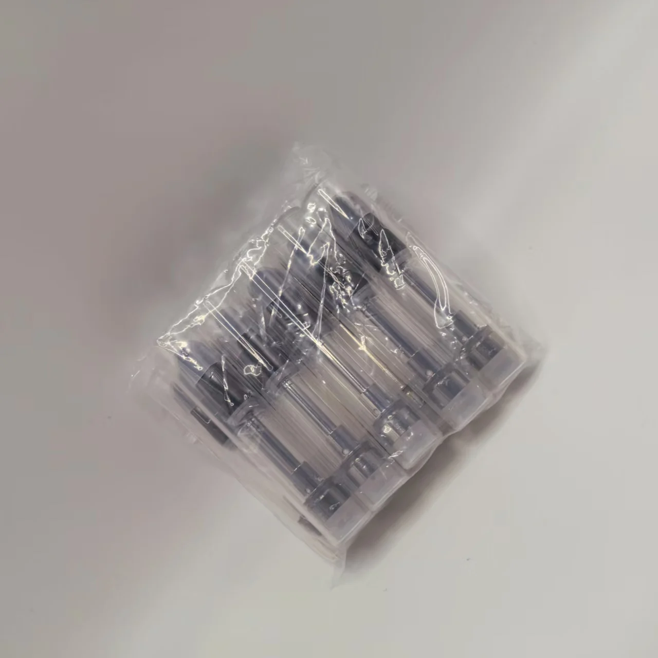 10 Pcs/lot Glass Tubes Replacement for Disposable Tank Container Accessories Consumables Dropshipping Supplies