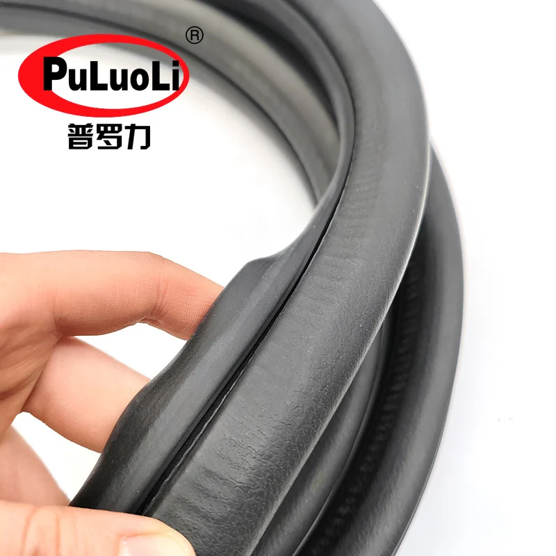 Door frame sealing rubber strip, left front, 72355-T9A-T01 for 2015-2020 CITY, GIENIA and GREIZ