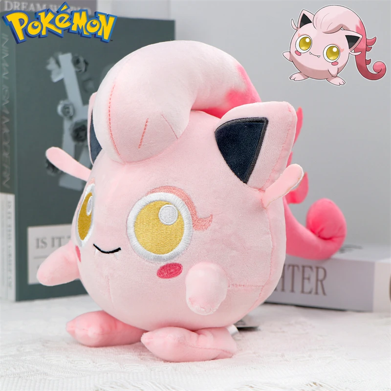 Pokemon Plush Toys Scream Tail Gengar Eevee Sprigatito Finizen Yamper Phanpy Poliwag Charcadet Meowth Stuffed Peluche Dolls Kids