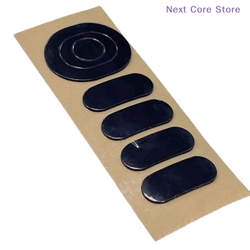 1set Black Mouse Feet Skates Pads For G102 G304 Mouse Foot Pad Non-slip Sticker
