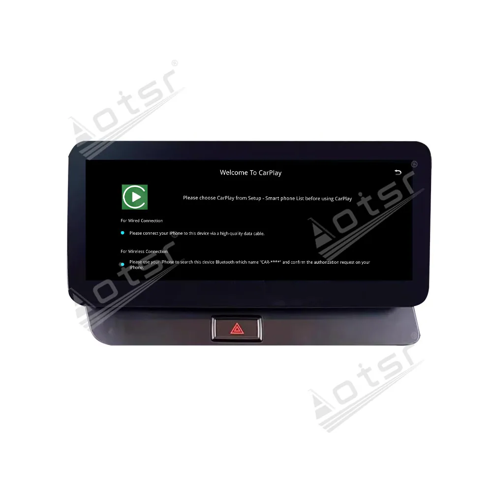 12.3 ''أندرويد 13 لأودي Q5 2009-2017 قاعدة الكسوة سيارة لتحديد المواقع والملاحة اللاسلكية CarPlay HD شاشة تعمل باللمس رئيس وحدة راديو Aoto #6