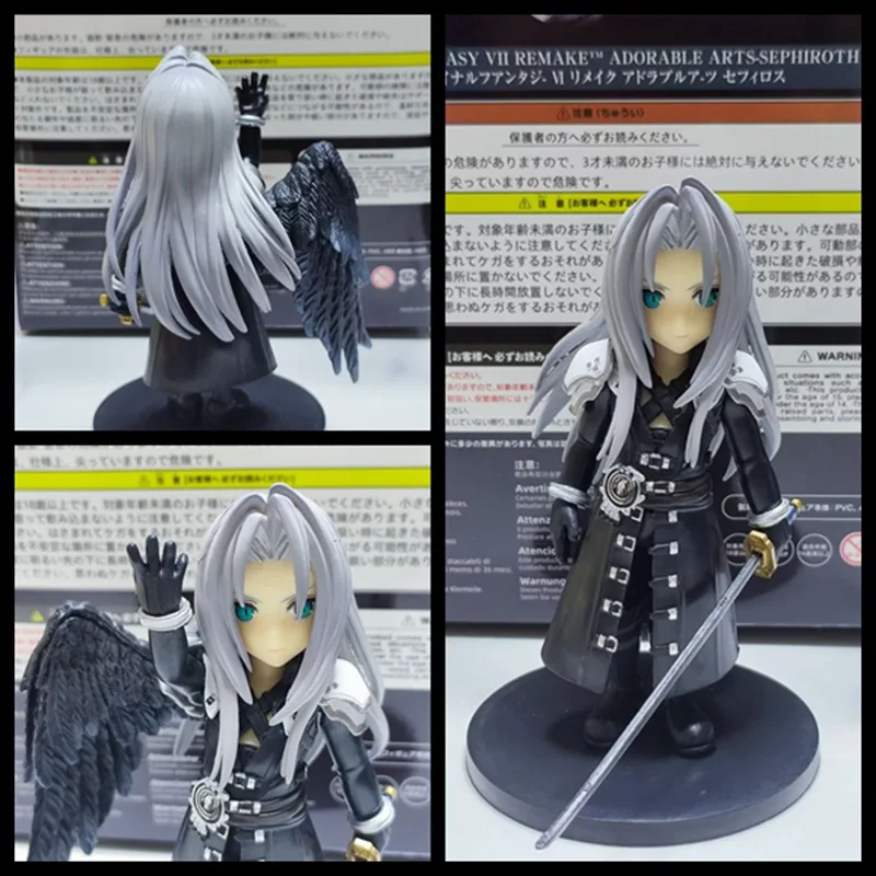 Sephiroth lindo 13 cm figura de acción modelo juguetes