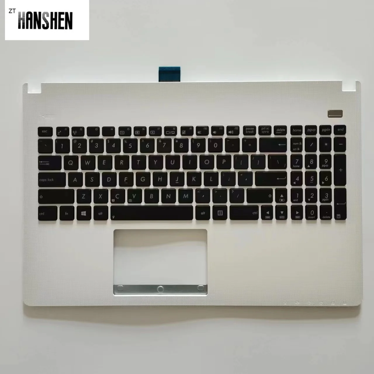 HANSHEN AR US  keyboard FOR ASUS X501 X501A X501U X501EI X501X X501XE With C shell