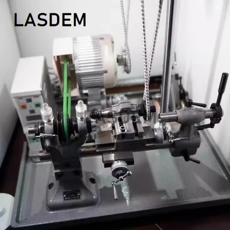 C6104 Clock and Watch Desktop Lathe Machine Full Set High Accuracy Specially Designed for Watchmaker Repair and Model Making