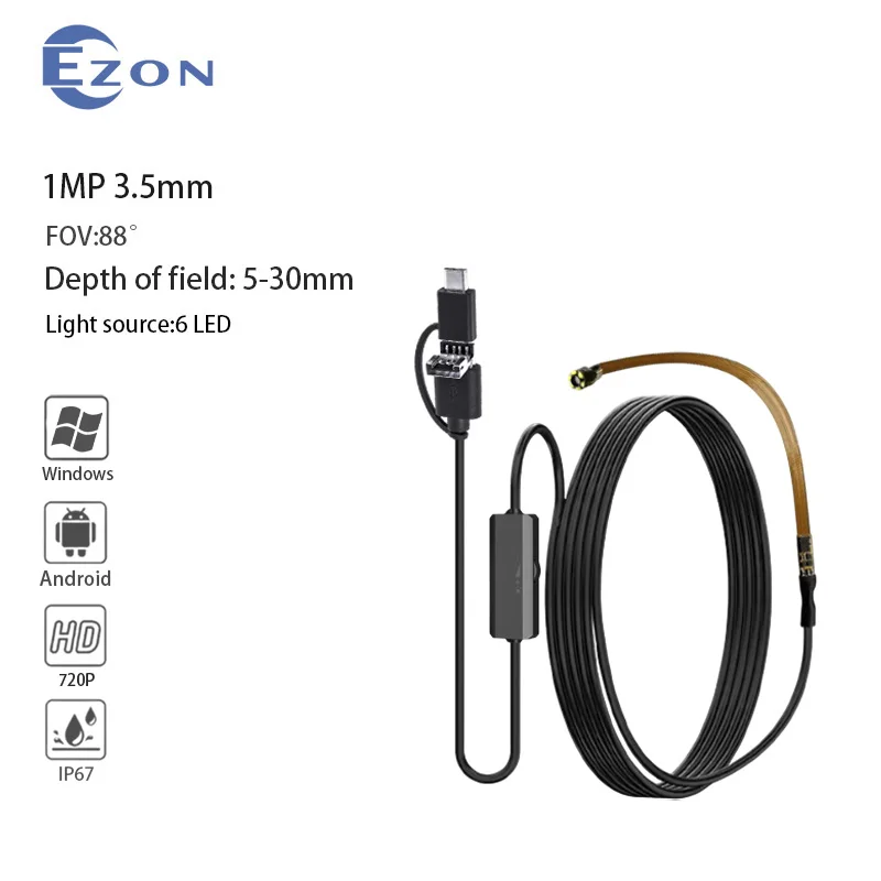 EndoscóPio Usb Para…