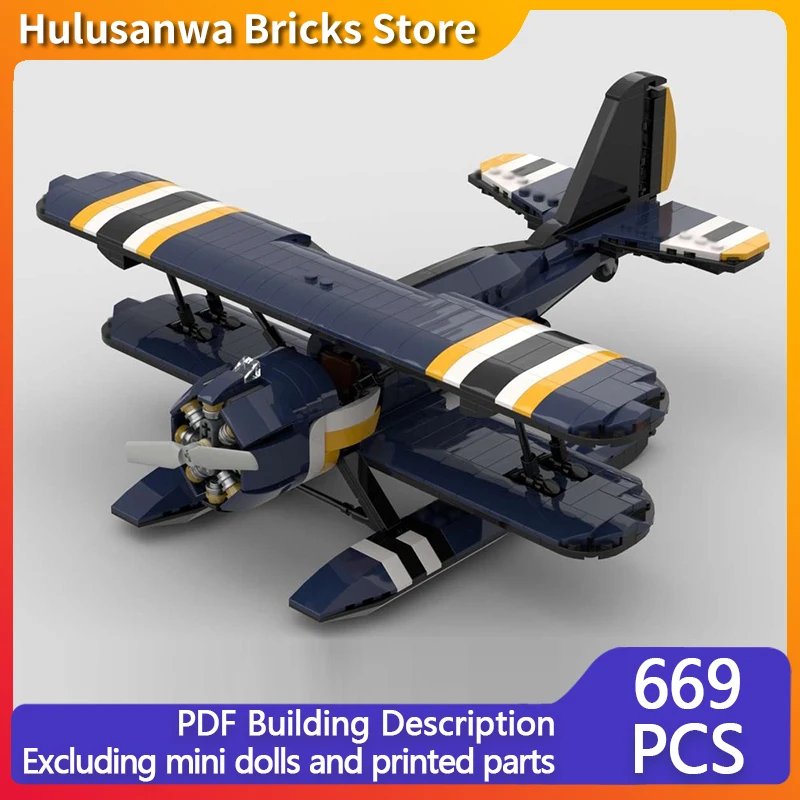 

Модель главного пассажирского самолета MOC, строительные кирпичи, военное оборудование, модульные технологии, подарки, праздник, сборка, детские игрушки, костюм