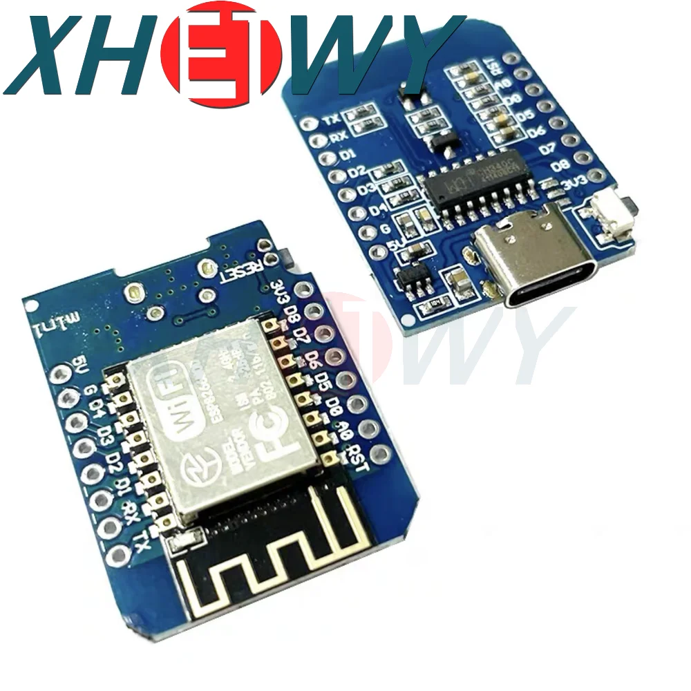 1 pz D1 Mini NodeMcu Lua WIFI basato sulla scheda di sviluppo wireless ESP8266