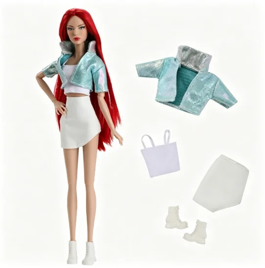 New style Toy accessories gift pretty clothes for your BB FR 1/6 scale dolls BBIKD21Q