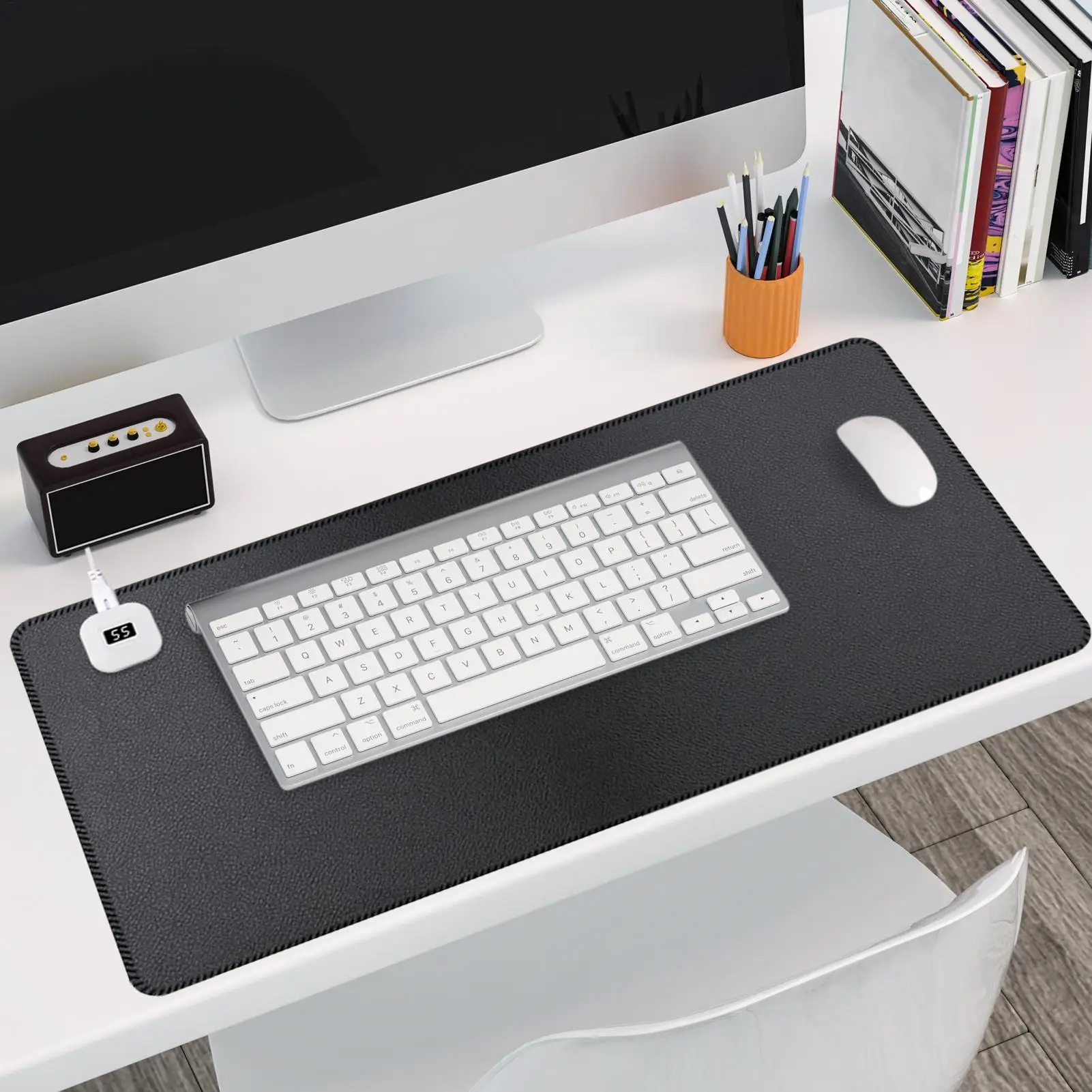 

Настольный коврик с подогревом, игровой коврик с быстрым нагревом, коврик для мыши с подогревом для офиса, дома, компьютера, зимы, холодной погоды, учебы, квартиры