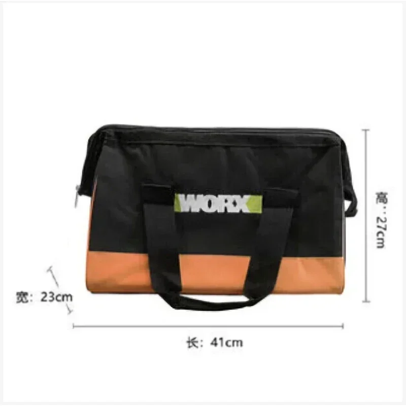 Worx ferramenta bolsa dupla camada oxford pano com anel de fio à prova dwaterproof água anti-queda para sacos de armazenamento portátil e embalagem de ferramentas