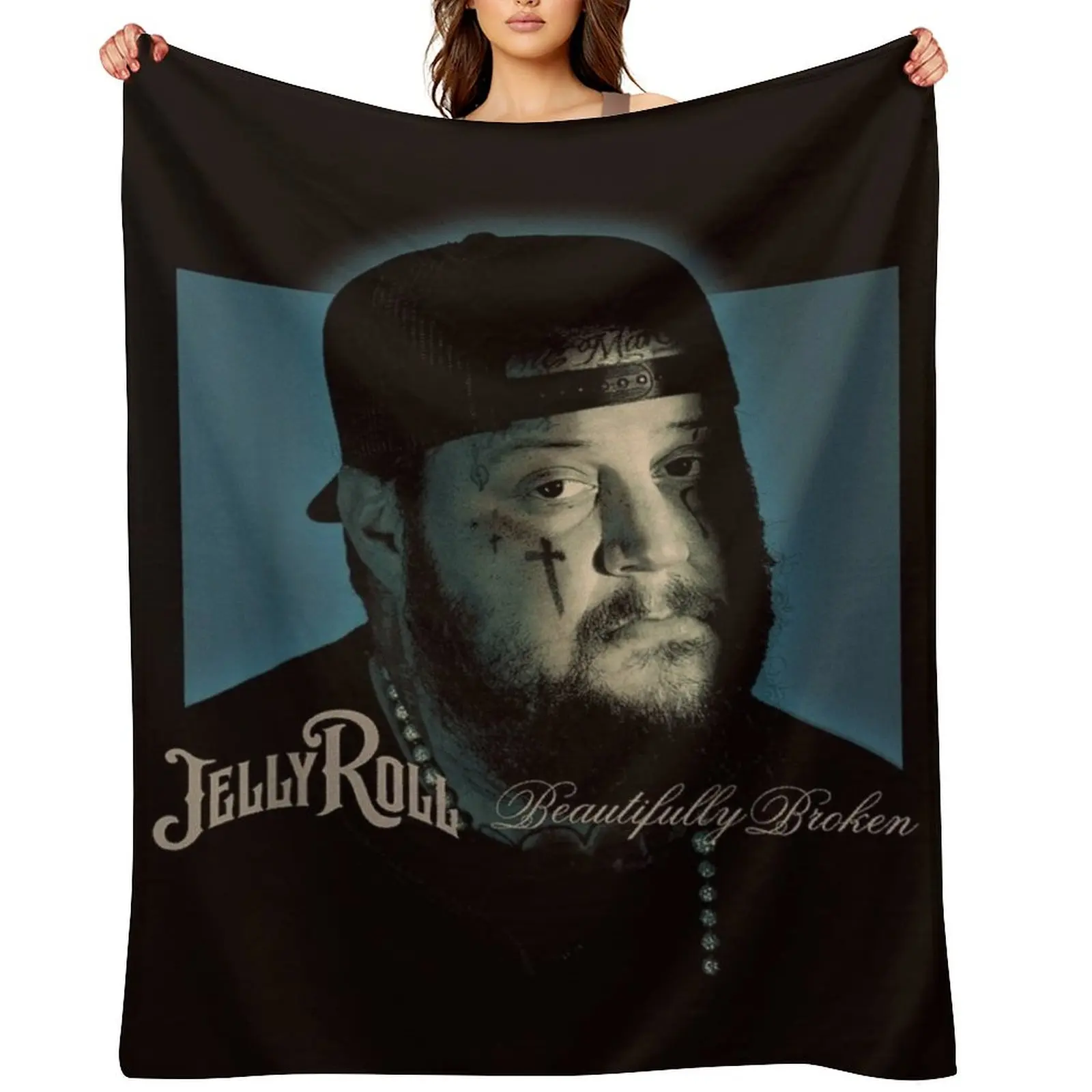 

Jelly Roll Vintage Classic Throw Blanket For Baby Picnic Camping Bed linens Blankets