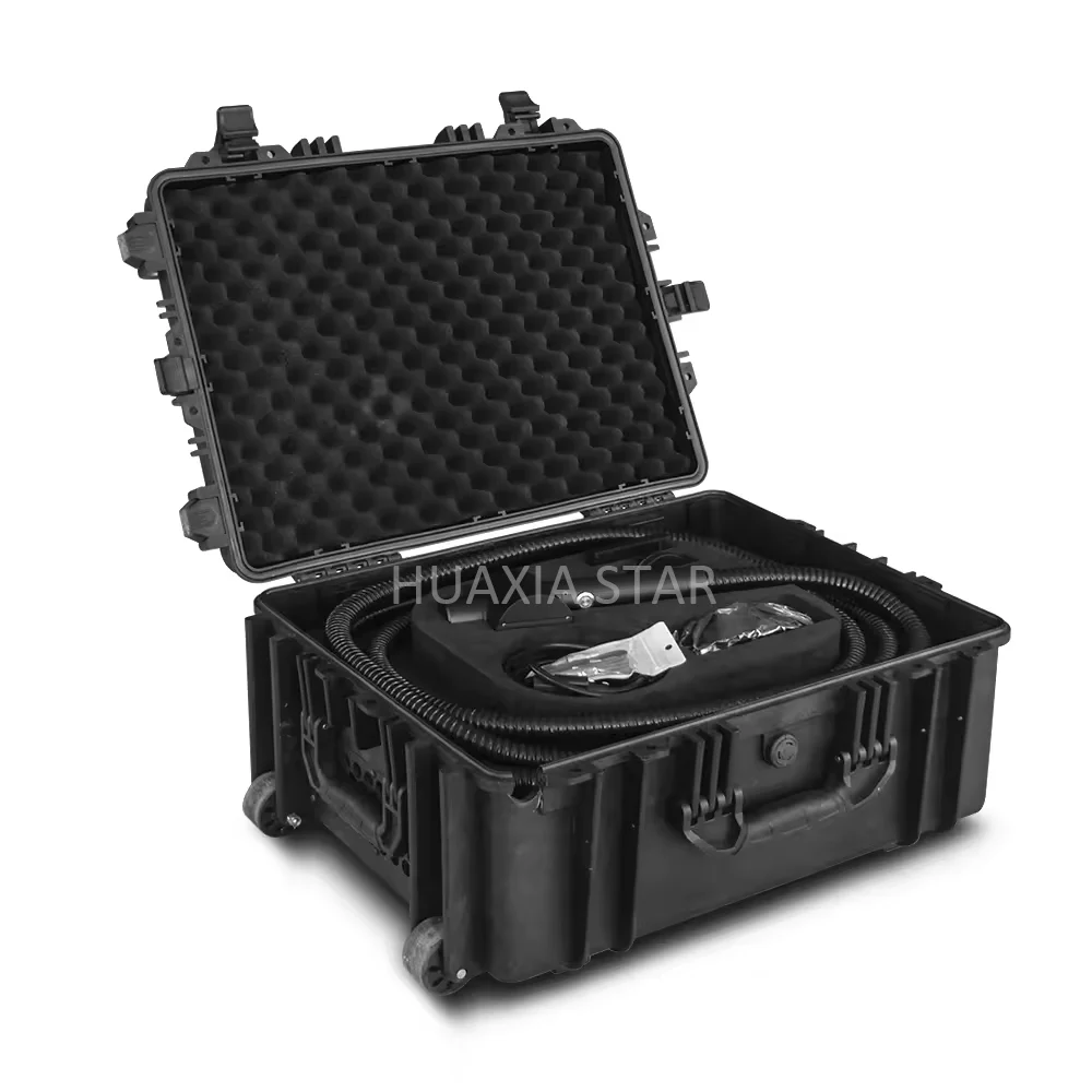 

Лазерная чистящая машина 2024 Pulse Laser Cleaner Machine JPT MAX 300W, портативная, для удаления ржавчины с металла и неметаллов