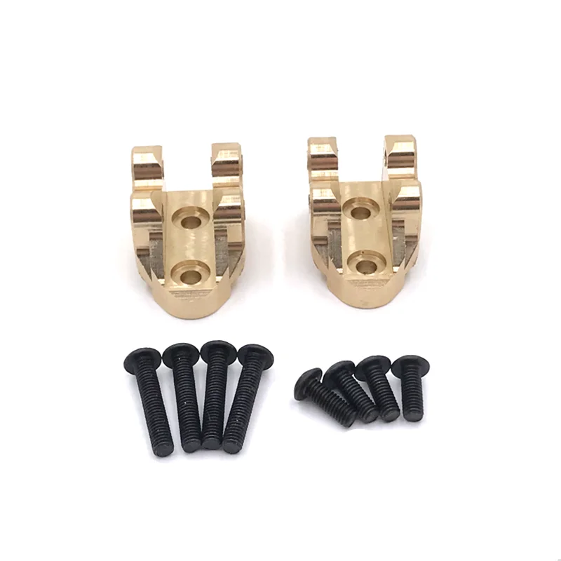 

Metal Upgrade Front and Rear Tie Rod Fixtures Brass For YK4102 YK4103 YK4082 1/10 RC Car Parts