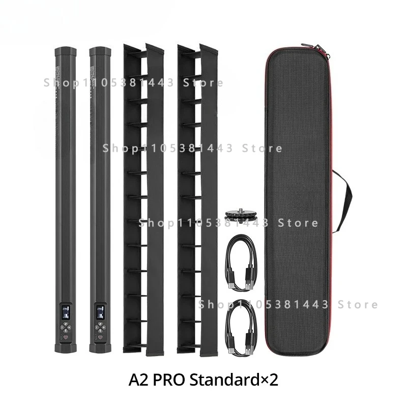 

2500K-8500K Built-in Lithium Battery Photography RGB Tube Light Full Color LED Video Stick Light