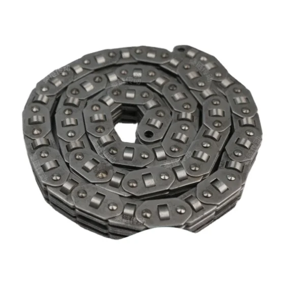 RB0 PSR0 46L 10mm Pitch 46 Link Conveyor Roller Chain Piv Variable Speed Chain