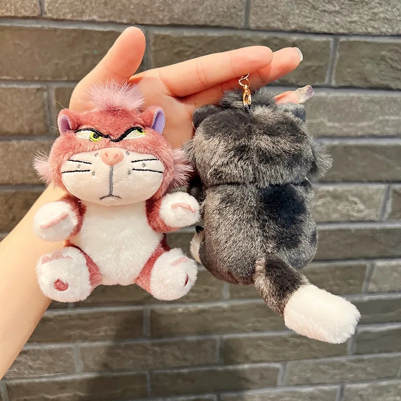 12 cm Bella Lucifero Peluche Bambola Kawaii Decorazione Borsa Peluche Ripiene Zaino Decorazione Regalo Di Compleanno Per Bambini