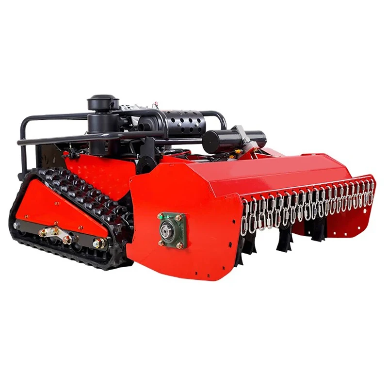 Mower Crawler Diesel Engine New Remote Controlled Home Use Manufacturing Plant Farm Essential Motor