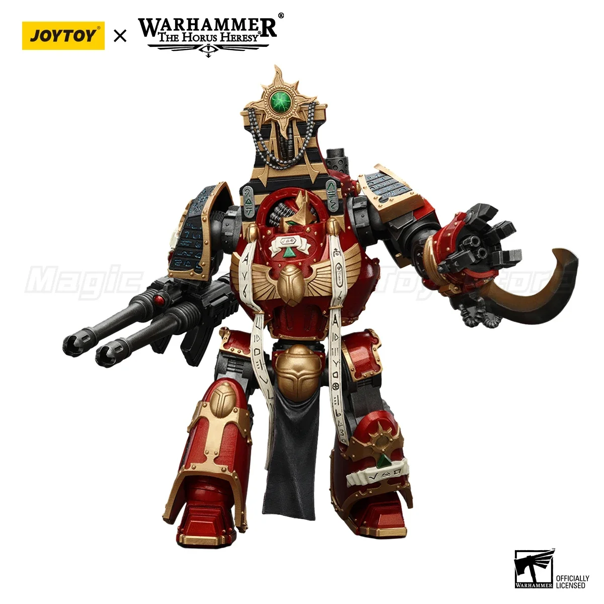 

【MT】Доставка в течение 24 часов JOYTOY Warhammer 40K Thousand Sons Contemptor Osiron Dreadnought Gravis Force Blade и Gravis Autocannon