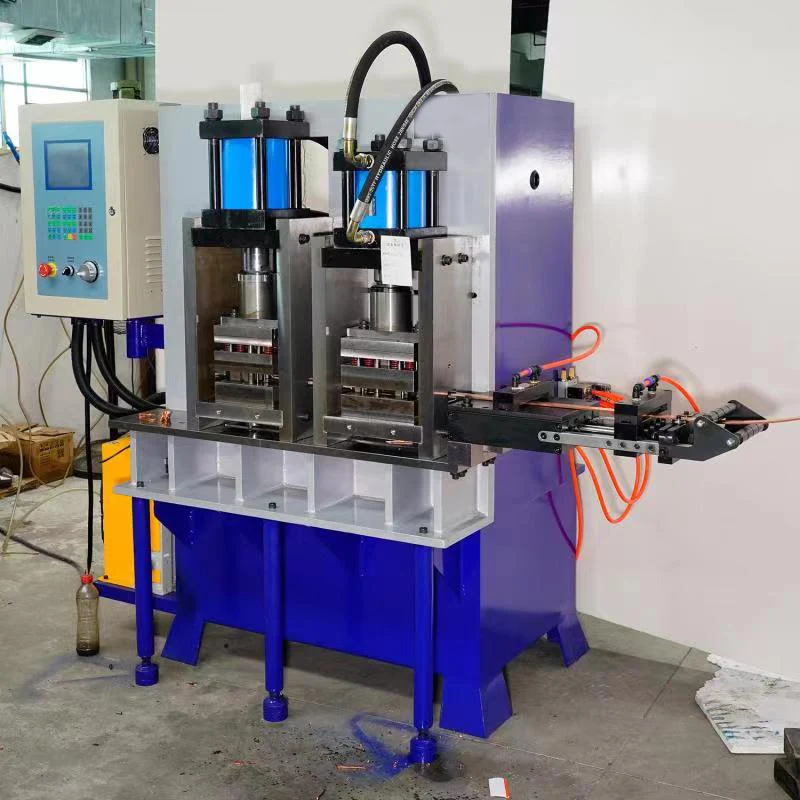 Hot Selling Automatic Flat Iron Bending Machine Flat Iron Hoop Forming Machine Metal Flat Iron Bar Bending Machine