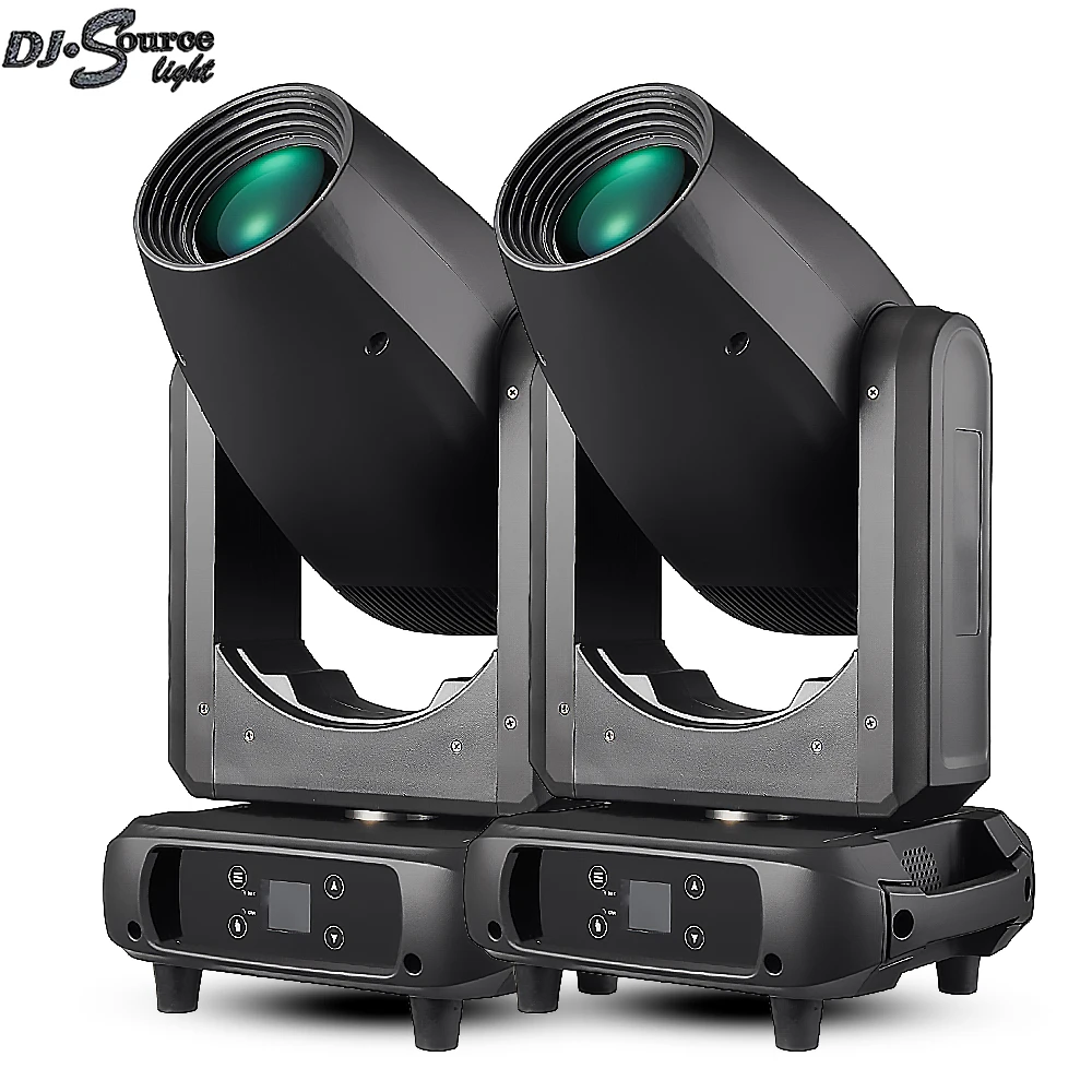 2Pcs/lot 250W LED Zoom Spot Beam Wash 3in1 Moving Head Light For DJ Disco Stage Beam light Nightclub Party Show Music