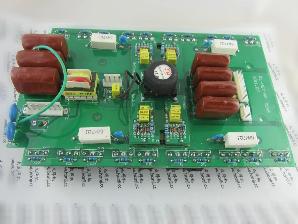 ruiling-model-field-tube-machine-upper-board-mos-tube-welder-repair-parts-20-tube-upper-board