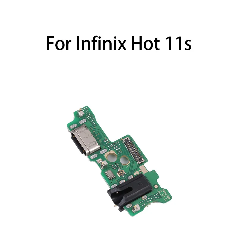 

OEM USB Charge Port Jack Dock Connector Charging Board Flex Cable For Infinix Hot 11s , X6812 , X6812B