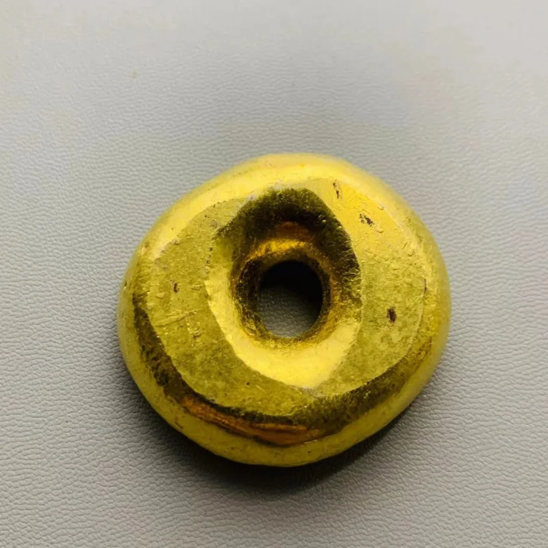 One Tael Ingot Pure Gold Brass Gilded Solid Special Price