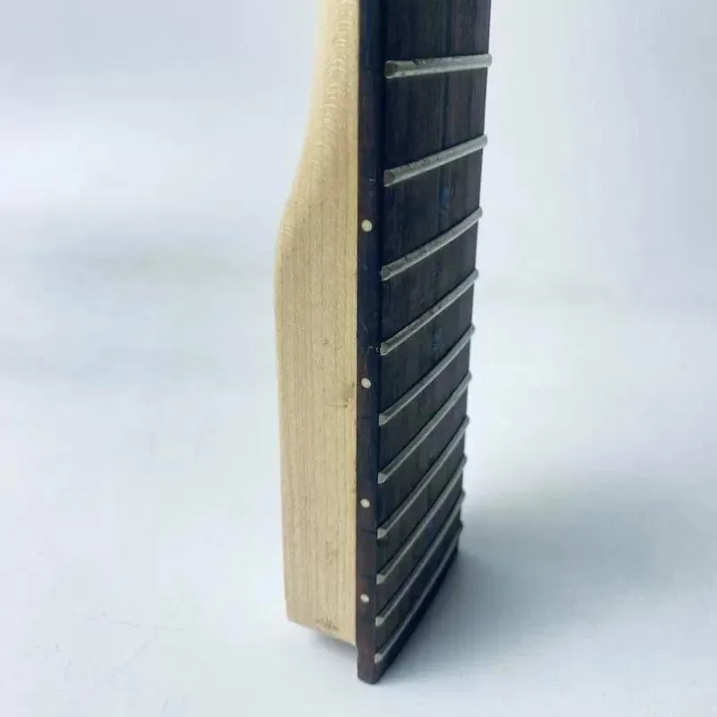 TL Style Electric Guitar Neck TELE Unfinished Guitar Headstock DIY Replacement Guitar Parts Brand New