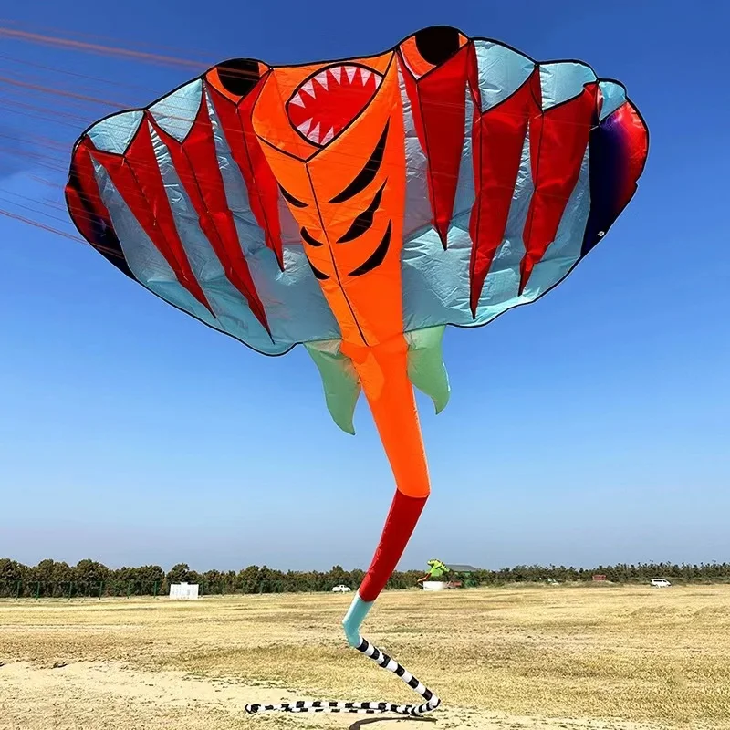 Free Shipping flying fish kites inflatable kites toys fun outdoor game kiteboarding excitador linha pipa Kite flying soft kite