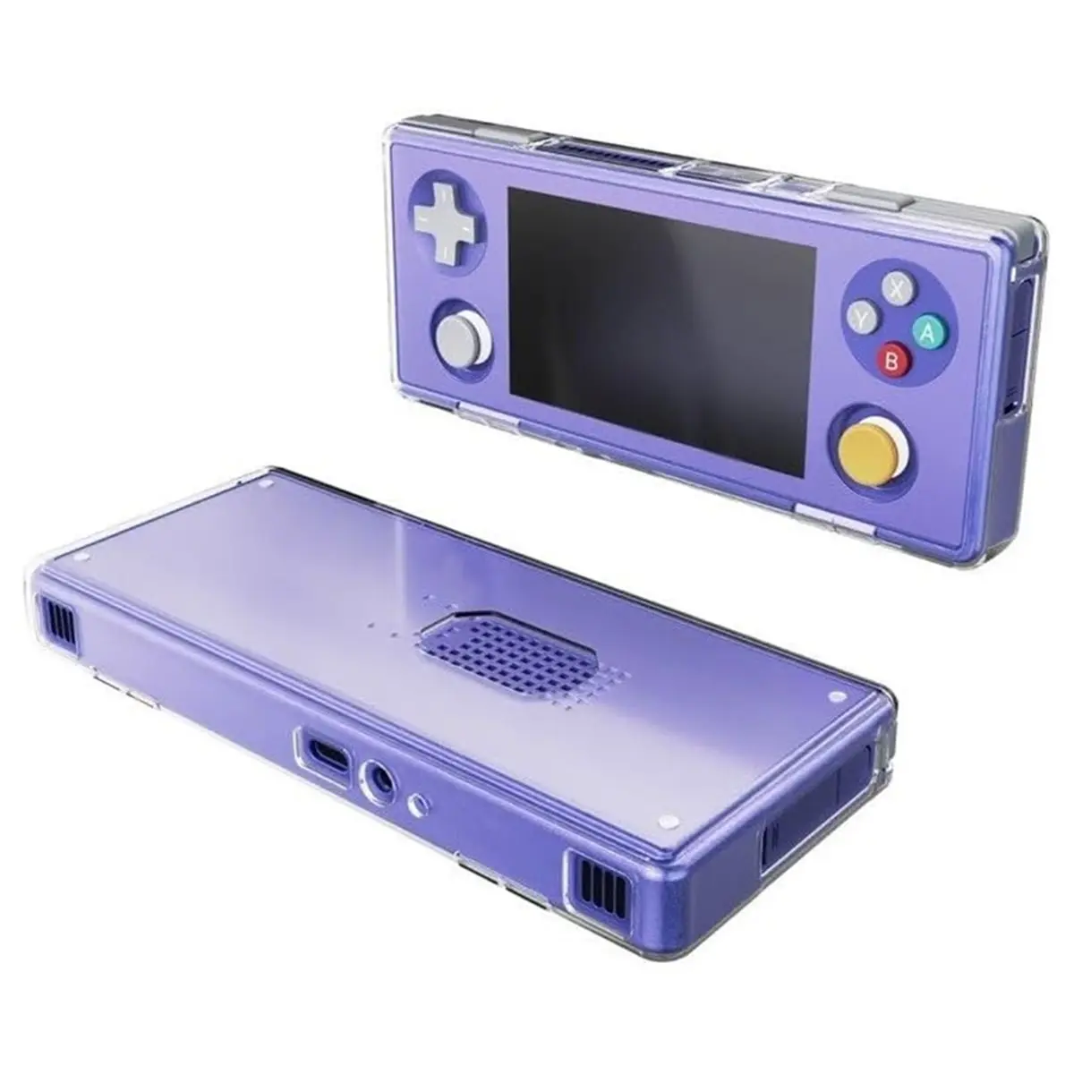 TPU Case Compatible with Pocket Micro 2, Soft Transparent Protective Cover for Handheld Consol