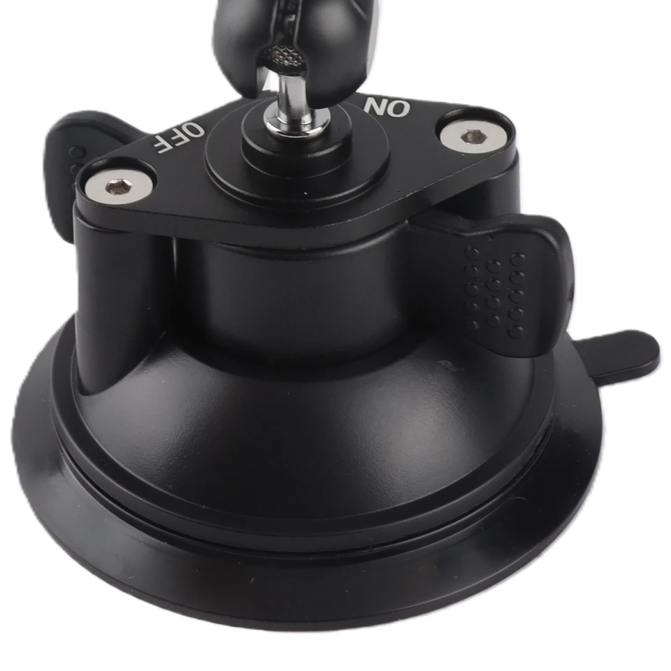 📸 Soporte Ventosa 3\" Con Brazo Mágico – Para Cámaras De Acción, IPhone, GoPro – Montaje En Coche Hasta 80km/h