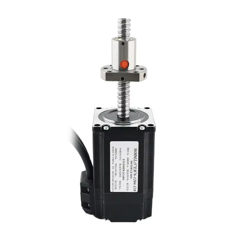 57 Stepper Motor 2.2N.m 4.0A 57EB76-1204 200mm  Encoder CNC Milling Machine Ball Screw Close Loop Steeper Motor Nema23