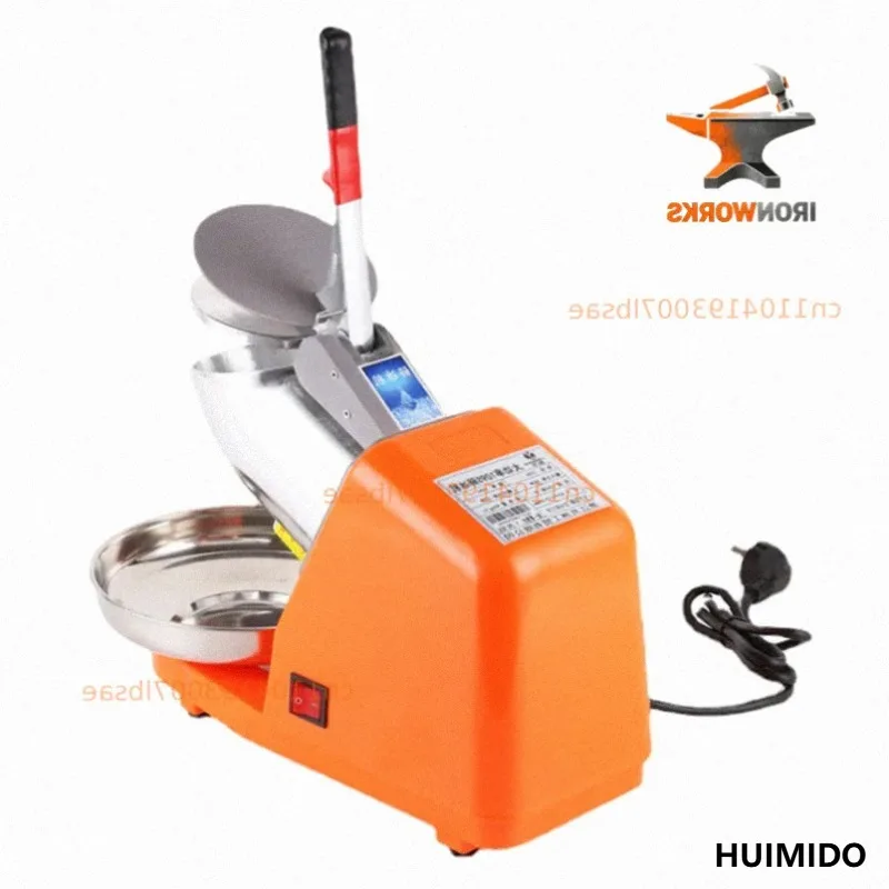 Commercial shaved ice machine Home small automatic milk tea shop snow ice outdoor stall Mian